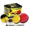 Drill Brush Power Scrubber By Useful Products 7 in W 5 in L Brush, Variety S-W2-Y4O-R5-7X-QC-DB - alternate 1